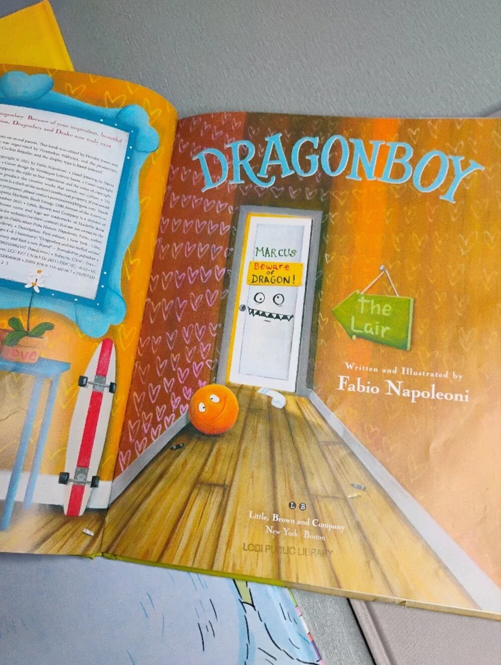 4 Hardcovered Children's Books